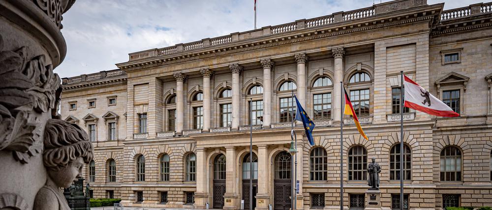 Abgeordnetenhaus von Berlin an der Niederkirchnerstraße, Sitz der Landesregierung. 