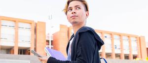 Online Kurse zu buchen und Texte auch mal herunterladen zu können, war schon „vor Corona“ Standard.