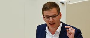 Sebastian Walter, Chef der Brandenburger Linken