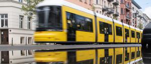 Ohne Tram wird’s weitläufig auf dem neuen Tegel-Campus.
