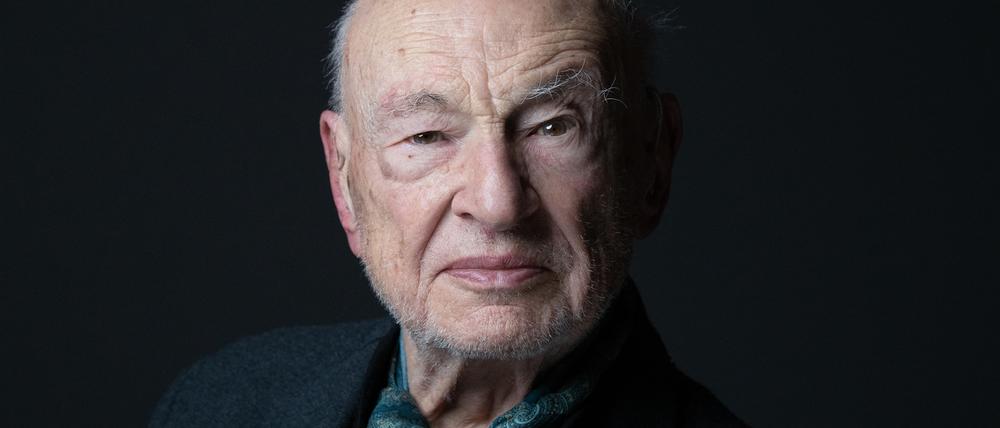 Der französische Philosoph Edgar Morin
