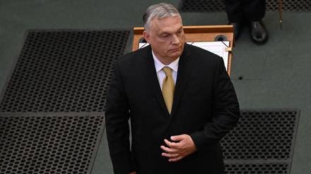 Viktor Orbán.
