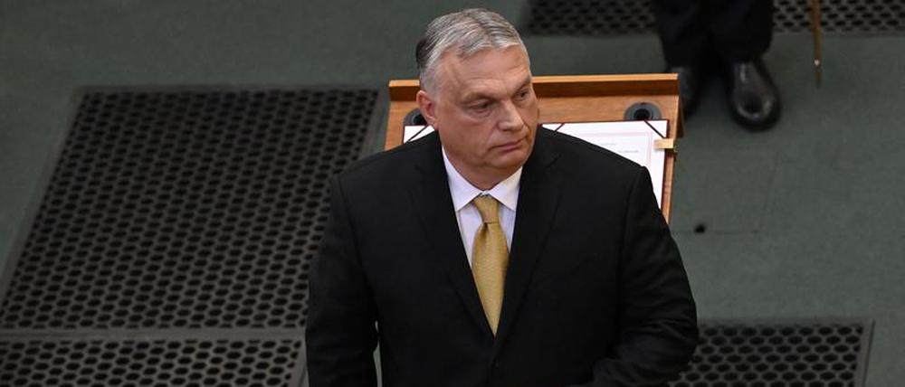 Viktor Orbán.