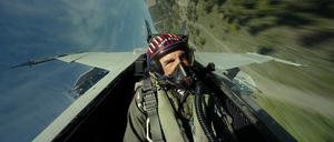 Tom Cruise plays Capt. Pete "Maverick" Mitchell in Top Gun: Maverick from Paramount Pictures, Skydance and Jerry Bruckheimer Films. 