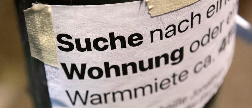 SPD, Grüne und Linke ringen um einen gemeinsamen Kurs zur Bekämpfung steigender Mieten. 