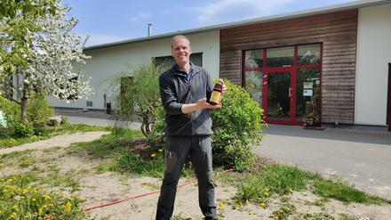 Christian Behrendt kehrte aus den Vereinigten Staaten in die Heimat nach Golßen zurück, um die Mühle von seinem Vater zu übernehmen.