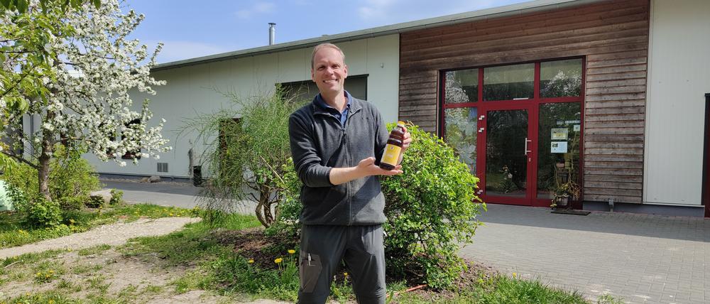 Christian Behrendt kehrte aus den Vereinigten Staaten in die Heimat nach Golßen zurück, um die Mühle von seinem Vater zu übernehmen.