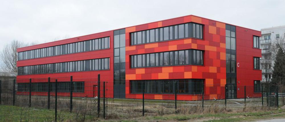 Mobile Ergänzungsbauten (MEB), Berlin
Pusteblume