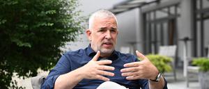 Dirk Zingler ist mittlerweile seit 18 Jahren Präsident des 1. FC Union.