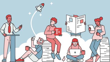 75 Jahre Tagesspiegel - Der Weg der Digitalisierung