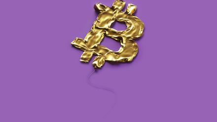 Bitcoin-Ballon