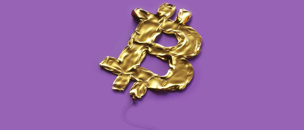 Bitcoin-Ballon