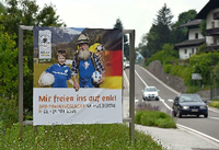 Schon vor der Ankunft des DFB-Teams waren die Gemeinden St. Leonhard und St. Martin in gespannter Vorfreude. Elf Tage trainiert die deutsche Nationalmannschaft in Südtirol, um für die WM fit zu werden.