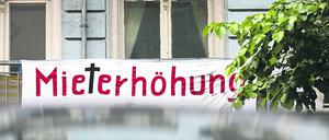Bis zu 150.000 Berliner Mieterinnen und Mietern droht eine Mieterhöhung, weil die Inflation steigt
