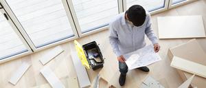 Anleitungen zu lesen, hilft.