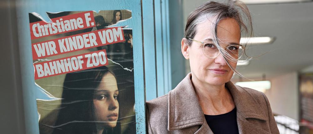 Die Schauspielerin und Regisseurin Natja Brunckhorst wurde mit ihrer Rolle als Christiane F. berühmt. 