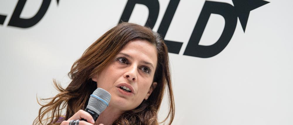 Francesca Bria, ehemals zuständig für die digitale Entwicklung und Technologie in Barcelona.