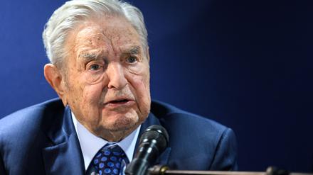  George Soros 