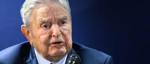  George Soros 