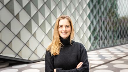 Caroline Weimann ist Gründerin von JoinPolitics. Das Start-up fördert Projektideen, die Politik und Demokratie neu gestalten sollen.