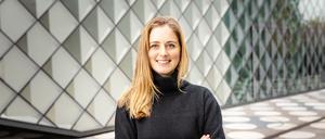 Caroline Weimann ist Gründerin von JoinPolitics. Das Start-up fördert Projektideen, die Politik und Demokratie neu gestalten sollen.