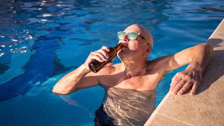 Am liebsten volle Pulle: 83 Prozent der Biermengen landen in Flaschen im Handel. Nur kleine Mengen werden in Dosen und Plastik-Gefäßen verkauft.