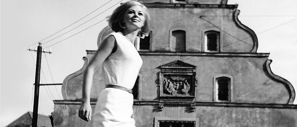 Die ersten Modefotos von Roger Melis entstanden 1967 in Stralsund.