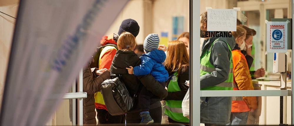 In Deutschland waren zuletzt mehr als 830.000 Flüchtlinge aus der Ukraine registriert.