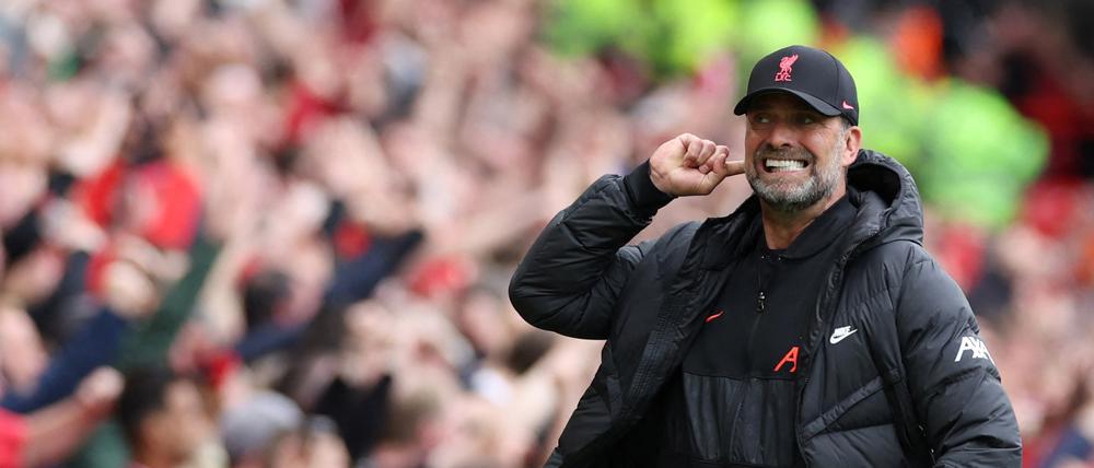 Jürgen Klopp lässt sich feiern. In Liverpool genießt er jetzt schon Legendenstatus.