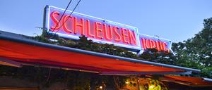 Kult-Trankstelle: Der Schleusenkrug im Tiergarten