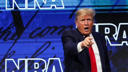Der ehemalige US-Präsident Donald Trump.