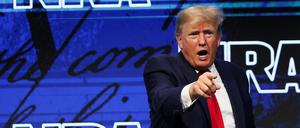 Der ehemalige US-Präsident Donald Trump.