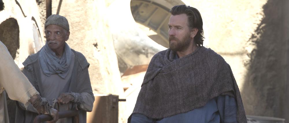 Zunächst muss aus dem Tagelöhner Ben wieder Obi-Wan Kenobi werden, bevor Ewan McGregor in der Rolle des Jedi-Ritters neue Abenteuer erleben kann. 