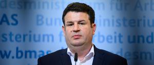 Arbeitsminister Hubertus Heil (SPD).