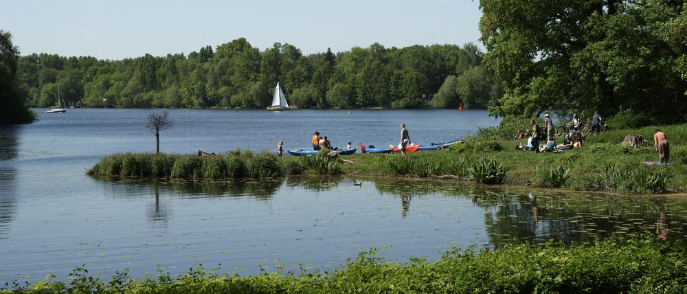 Flughafensee Berlin