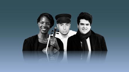 Lorna Hartling, Malakoff Kowalski, Michael Barenboim.