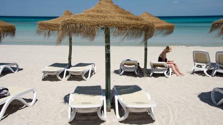 Ganz viel Platz. Mallorca ist die Lieblingsinsel der deutschen Pauschalurlauber, doch für die Insel gibt es eine Reisewarnung. Foto: dpa 