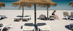 Ganz viel Platz. Mallorca ist die Lieblingsinsel der deutschen Pauschalurlauber, doch für die Insel gibt es eine Reisewarnung. Foto: dpa 