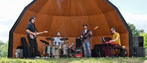 Acoustic Shell im Mauerpark.