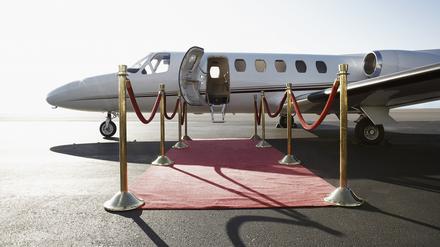 Per Privatjet um die Welt – wer nur dieses Ziel hat, dem fehlt nach Ansicht der Selfmade-Millionäre wohl der Purpose. 