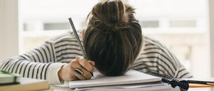 Die Online-Lehre hat vielen jungen Menschen sehr zu schaffen gemacht.