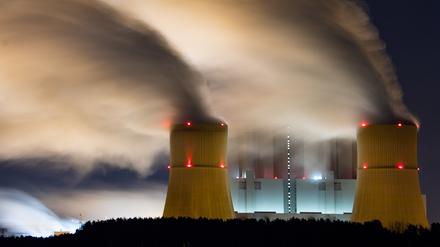 Schwarze Pumpe. Der Kraftwerksstandort ist einer von dreien in der Lausitz.