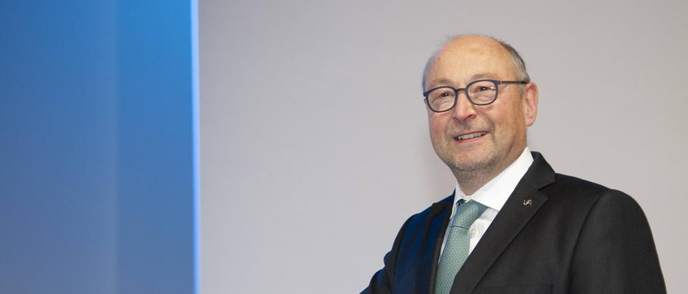 Rolf Buch ist Vorstandsvorsitzender von Vonovia.