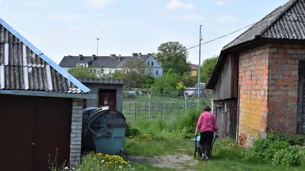 Die Bewohner von Kybartai sind die Schüsse der russischen Armee gewohnt. Unweit der Grenze liegt ein Truppenübungsplatz.