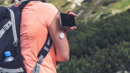 Diabetiker sollten beim Sport ihren Blutzucker unter Kontrolle halten. 