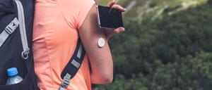 Diabetiker sollten beim Sport ihren Blutzucker unter Kontrolle halten. 