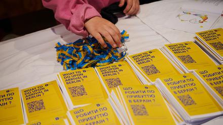 Seit Mittwoch sind für die Sozialleistungen, die an ukrainische Geflüchtete gezahlt werden, nicht mehr die bezirklichen Sozialämter zuständig, sondern die Jobcenter. 