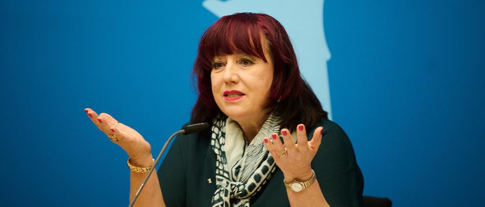 Bildungssenatorin Astrid-Sabine Busse (SPD) stellte im Senat die Ergebnisse des Bonusprogramms vor (Archivbild).