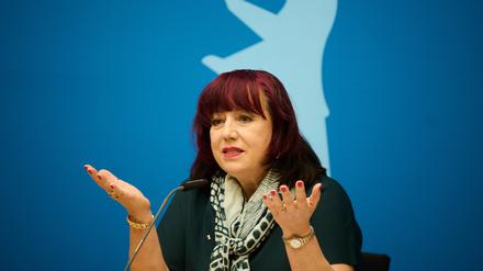Astrid-Sabine Busse (SPD) ist seit Dezember 2021 Bildungssenatorin.