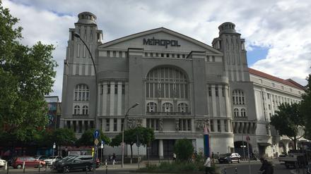 Lange verschwunden, endlich wieder da: Das Metropol in Schöneberg.
